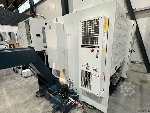 CNC Drehmaschine - Schrägbettmaschine SPINNER TC600 65MC