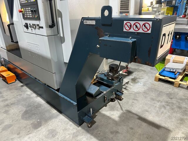 CNC Drehmaschine - Schrägbettmaschine SPINNER TC600 65MC