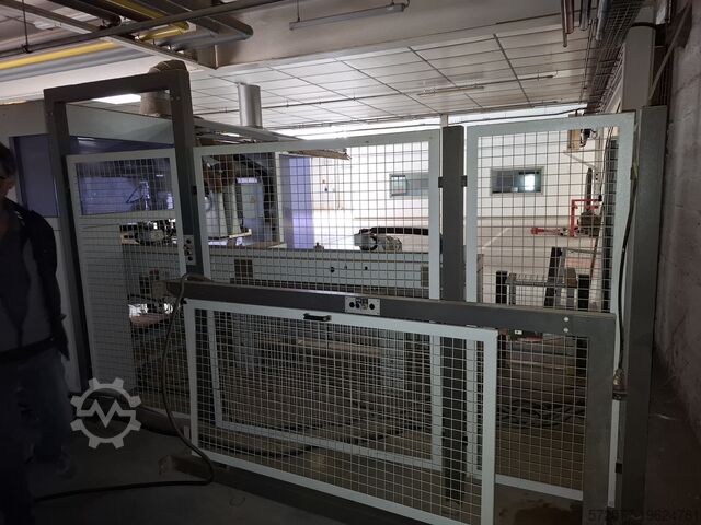 Through-feed machining centre Weeke Optimat BHX 500