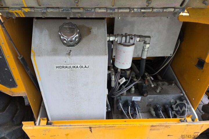 Scissor lift Haulotte Compact 12DX Diesel, 4x4 Drive, 12m Working Height