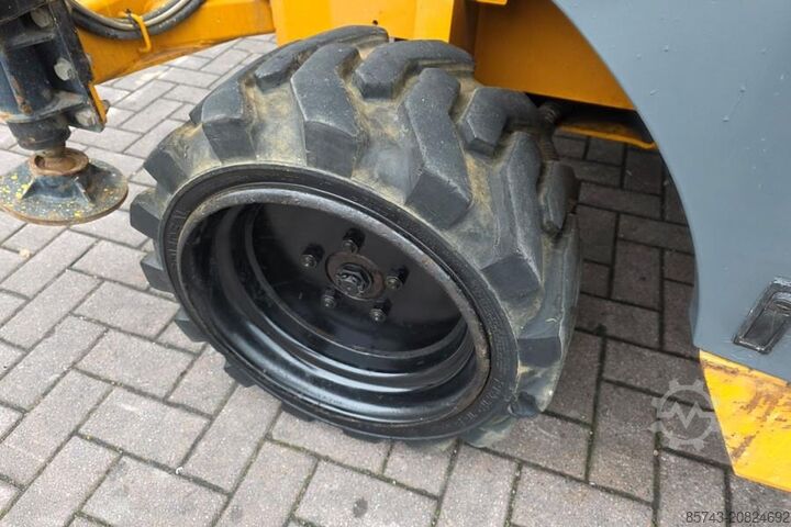 Scissor lift Haulotte Compact 12DX Diesel, 4x4 Drive, 12m Working Height