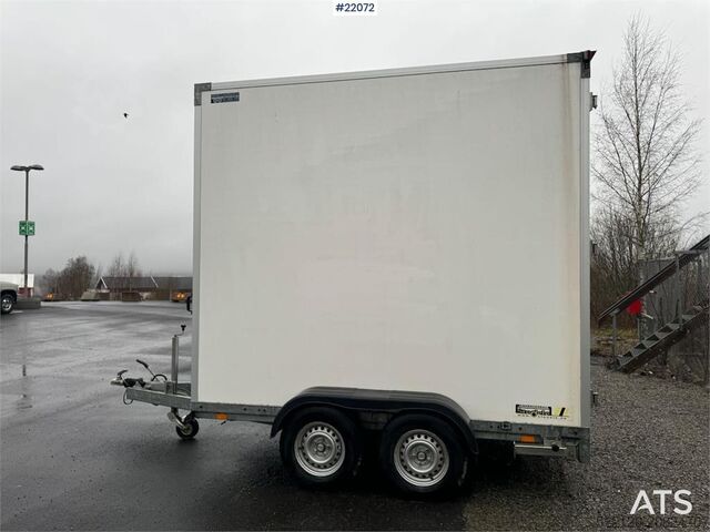 Box body  Stedele Twin-Axle Box Trailer