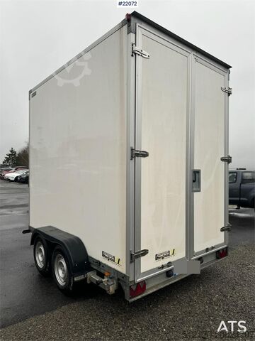 Box body  Stedele Twin-Axle Box Trailer