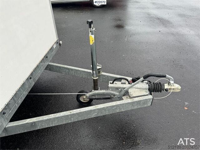 Box body  Stedele Twin-Axle Box Trailer