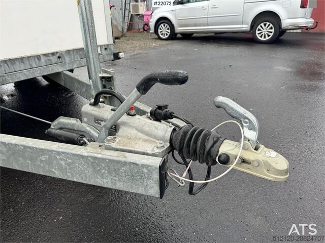 Box body  Stedele Twin-Axle Box Trailer