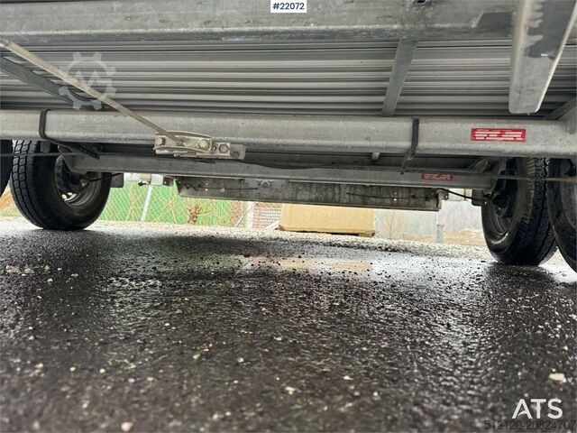 Box body  Stedele Twin-Axle Box Trailer