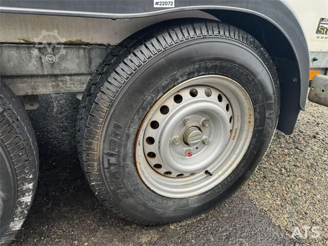 Box body  Stedele Twin-Axle Box Trailer