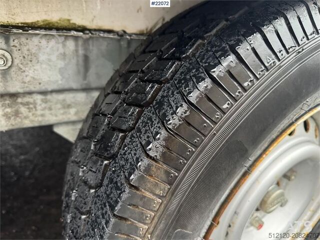 Box body  Stedele Twin-Axle Box Trailer