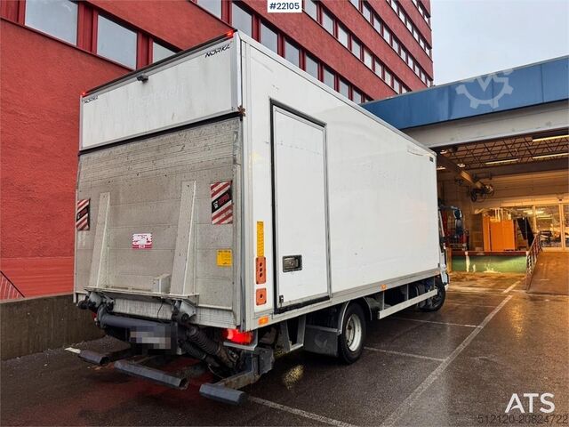 Box body Iveco Eurocargo 75-210 box truck. Only 93,000 km!