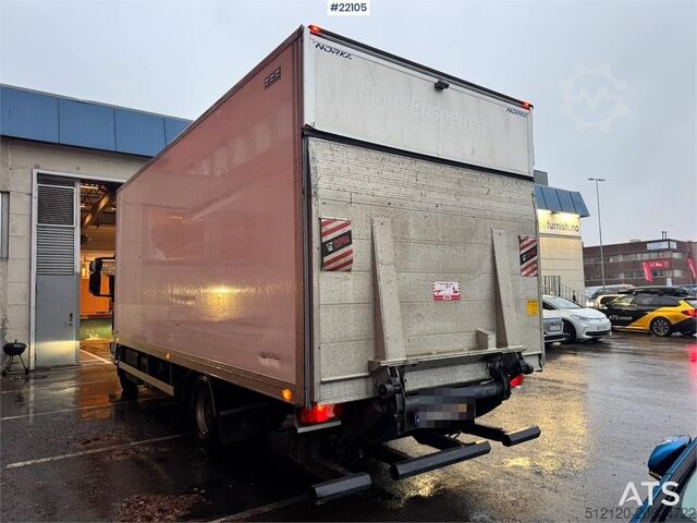 Box body Iveco Eurocargo 75-210 box truck. Only 93,000 km!