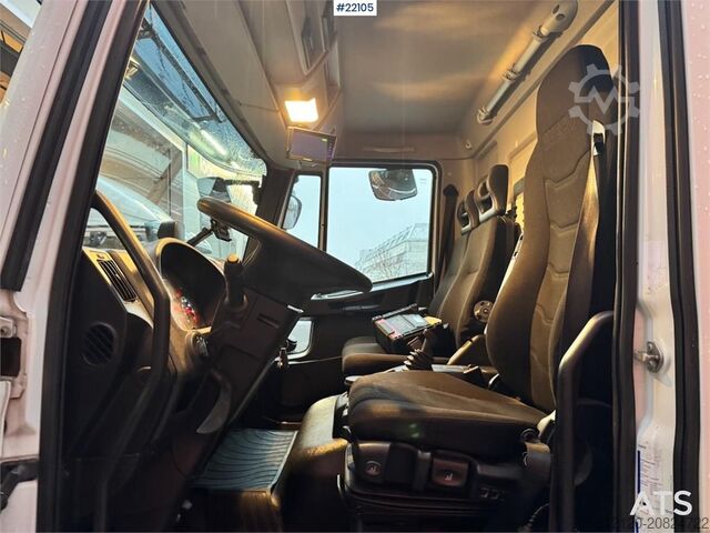 Box body Iveco Eurocargo 75-210 box truck. Only 93,000 km!