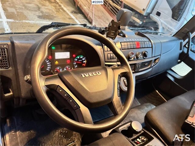 Box body Iveco Eurocargo 75-210 box truck. Only 93,000 km!