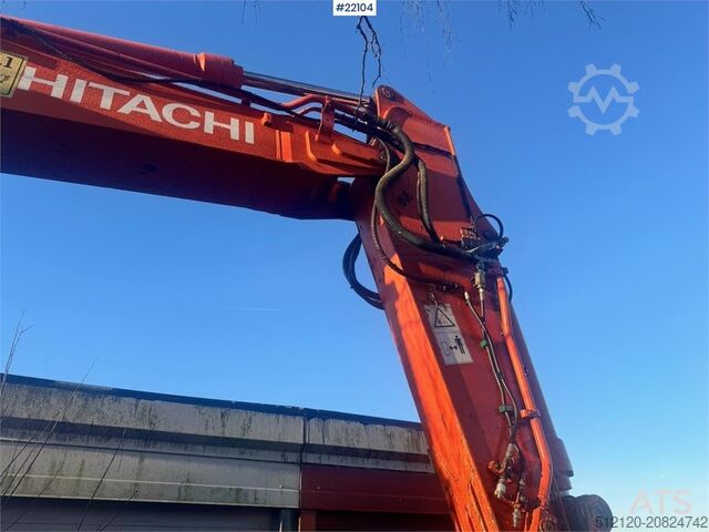 Raupenbagger Hitachi ZX225USRLC-3 crawler excavator with rototilt and 2