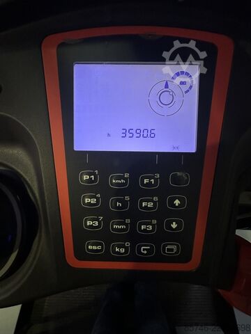 V (5213) - Wire Guidance!! DOUBLE steering!! Triplex FFL LINDE V ( 5213 ) - Wire Guidance !! DOUBLE steering !! Triplex FFL