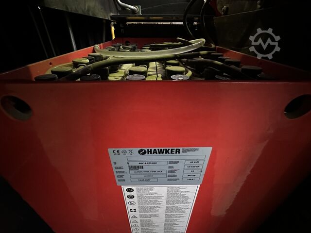 V (5213) - Wire Guidance!! DOUBLE steering!! Triplex FFL LINDE V ( 5213 ) - Wire Guidance !! DOUBLE steering !! Triplex FFL