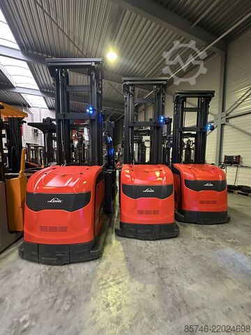 V (5213) - Wire Guidance!! DOUBLE steering!! Triplex FFL LINDE V ( 5213 ) - Wire Guidance !! DOUBLE steering !! Triplex FFL
