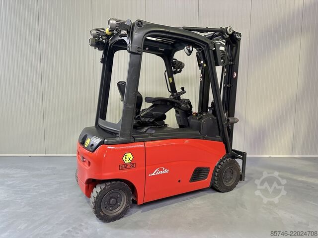 E 16 PL - 386 * Atex EX * Proplan 2G / Zone 1 !! NEW battery !! LINDE E 16 PL - 386 * Atex EX * Proplan 2G / Zone 1 !! NEW battery !!