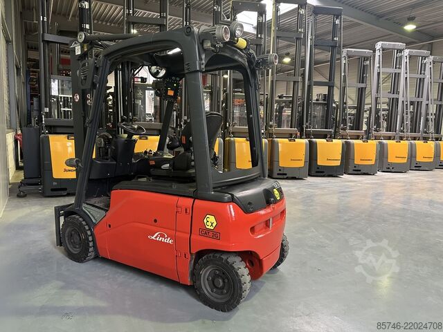 E 16 PL - 386 * Atex EX * Proplan 2G / Zone 1 !! NEW battery !! LINDE E 16 PL - 386 * Atex EX * Proplan 2G / Zone 1 !! NEW battery !!