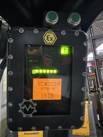 E 16 PL - 386 * Atex EX * Proplan 2G / Zone 1 !! NEW battery !! LINDE E 16 PL - 386 * Atex EX * Proplan 2G / Zone 1 !! NEW battery !!