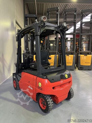 E 16 PL - 386 * Atex EX * Proplan 2G / Zone 1 !! NEW battery !! LINDE E 16 PL - 386 * Atex EX * Proplan 2G / Zone 1 !! NEW battery !!