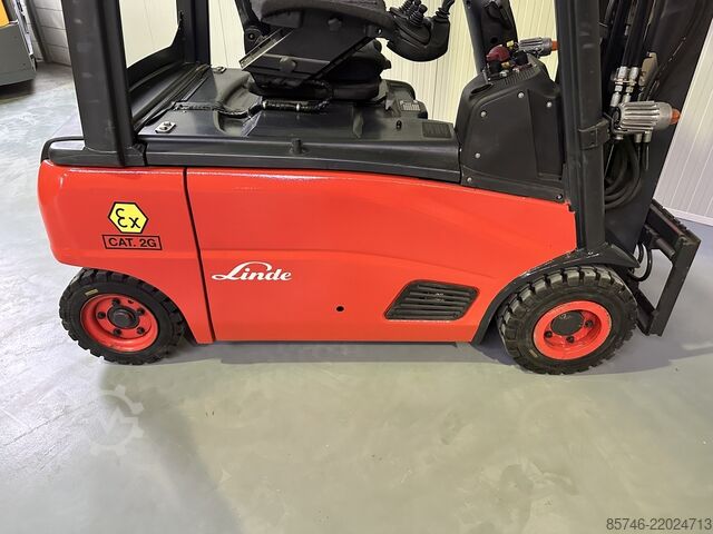 E 16 PL - 386 * Atex EX * Proplan 2G / Zone 1 !! NEW battery !! LINDE E 16 PL - 386 * Atex EX * Proplan 2G / Zone 1 !! NEW battery !!