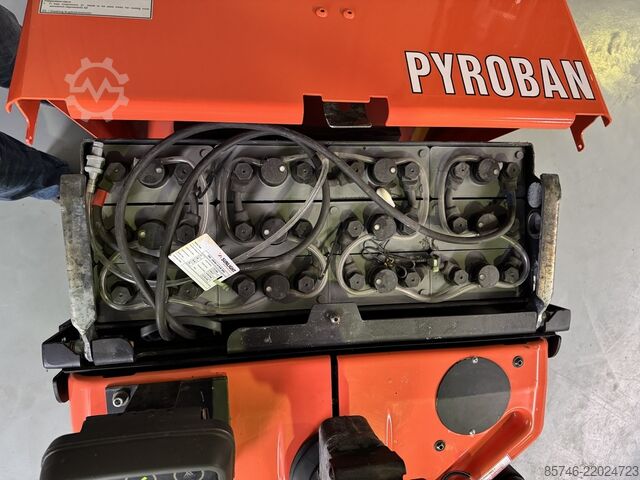 LPE 200 * DEMO * Atex EX * Pyroban 3G / Zone 2 BT LPE 200 * DEMO * Atex EX * Pyroban 3G / Zone 2