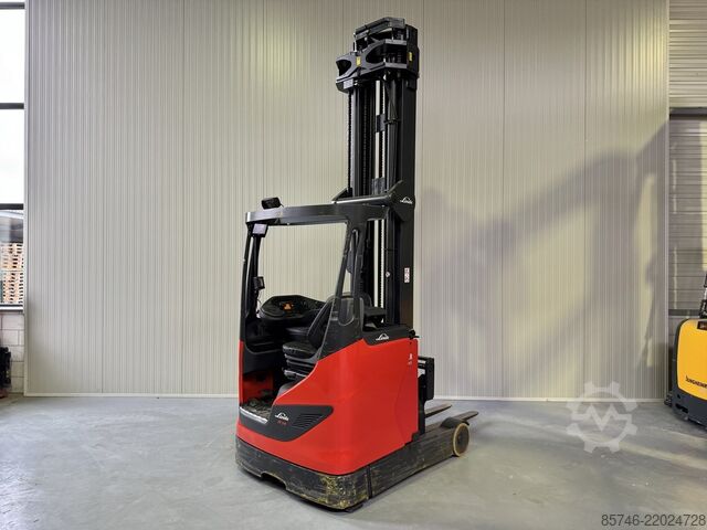 R 14 HD * Triplex FFL !! Camera!! LINDE R 14 HD  * Triplex FFL !! Camera !!