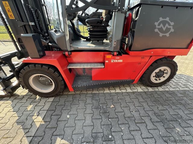 ECG 80 / 6 * Triplex FFL * DEMO !!! KALMAR ECG 80 / 6 * Triplex FFL * DEMO !!!