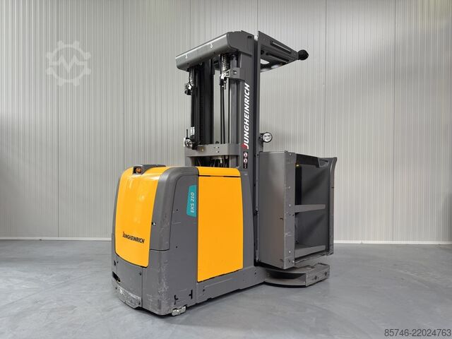 EKS 210 - Wire Guidance!! PSA!! DOUBLE steering!! Triplex FFL JUNGHEINRICH EKS 210 - Wire Guidance !! PSA !! DOUBLE steering !! Triplex FFL
