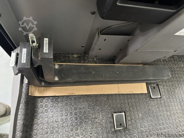 EKS 210 - Wire Guidance!! PSA!! DOUBLE steering!! Triplex FFL JUNGHEINRICH EKS 210 - Wire Guidance !! PSA !! DOUBLE steering !! Triplex FFL