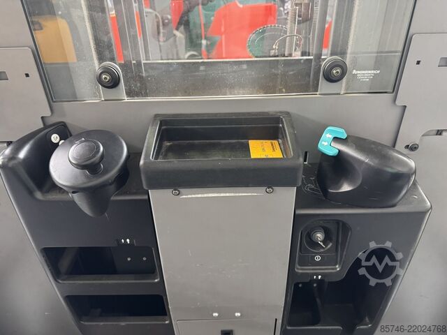 EKS 210 - Wire Guidance!! PSA!! DOUBLE steering!! Triplex FFL JUNGHEINRICH EKS 210 - Wire Guidance !! PSA !! DOUBLE steering !! Triplex FFL