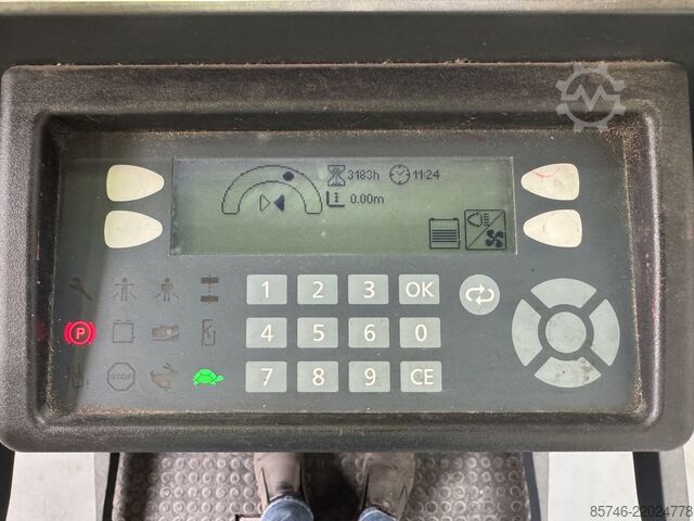 EKS 210 - Rail Guidance!! Cabin 1000MM!! JUNGHEINRICH EKS 210 - Rail Guidance !! Cabin 1000 MM !!