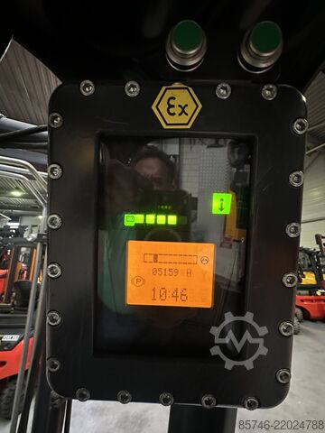 E 16 PL - 386 / 02 Evo * Atex EX * Proplan 2G / Zone 1 !! NEW battery !! LINDE E 16 PL - 386 / 02 Evo * Atex EX * Proplan 2G / Zone 1 !! NEW battery !!