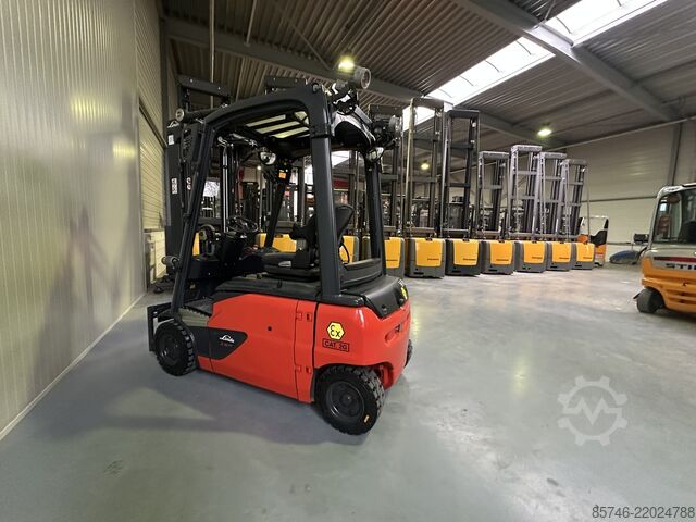 E 16 PL - 386 / 02 Evo * Atex EX * Proplan 2G / Zone 1 !! NEW battery !! LINDE E 16 PL - 386 / 02 Evo * Atex EX * Proplan 2G / Zone 1 !! NEW battery !!
