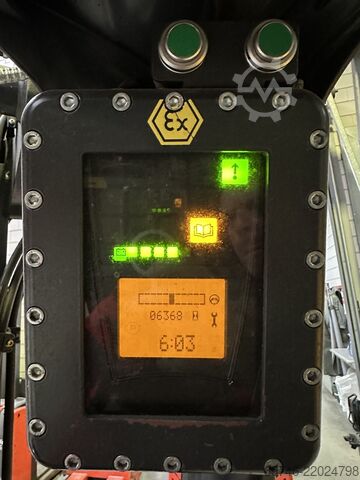 E 16 PL - 386 / 02 Evo * Atex EX * Proplan 2G / Zone 1 !! NEW battery !! LINDE E 16 PL - 386 / 02 Evo * Atex EX * Proplan 2G / Zone 1 !! NEW battery !!