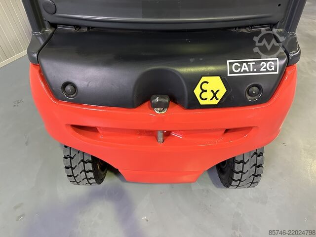 E 16 PL - 386 / 02 Evo * Atex EX * Proplan 2G / Zone 1 !! NEW battery !! LINDE E 16 PL - 386 / 02 Evo * Atex EX * Proplan 2G / Zone 1 !! NEW battery !!