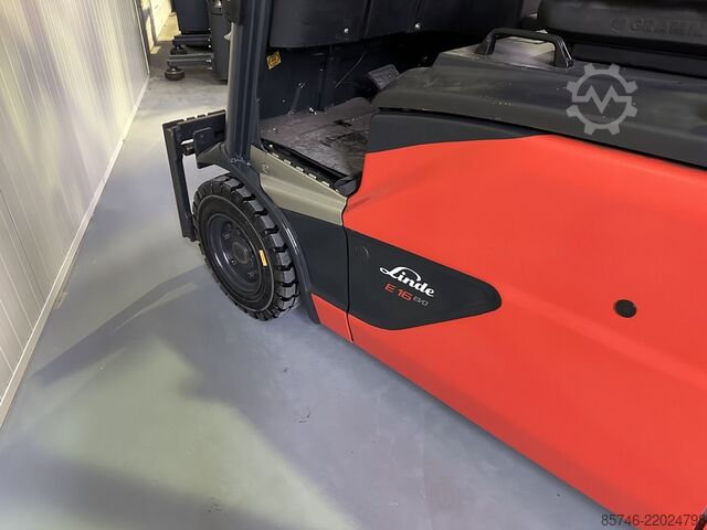 E 16 PL - 386 / 02 Evo * Atex EX * Proplan 2G / Zone 1 !! NEW battery !! LINDE E 16 PL - 386 / 02 Evo * Atex EX * Proplan 2G / Zone 1 !! NEW battery !!