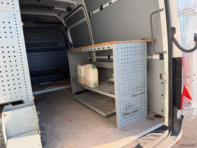 Mercedes-Benz Sprinter 317 CDI with workshop shelving, auxiliary heater and 3.5 t tow hitch Mercedes-Benz Sprinter 317 CDI Werkstatt-Regal Stdheiz AHK3,5t