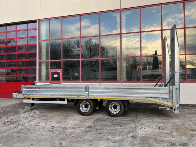 Low loader trailer Möslein TTO 19  19 t Tandemtieflader,Neufahrzeug