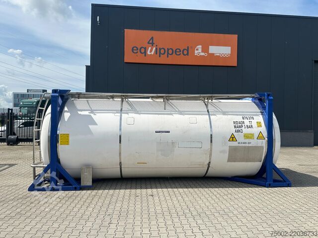 Tank container Welfit Oddy 20FT SWAPBODY 31.040L /  T7 / IMO-1 / AMKD / 5Y...