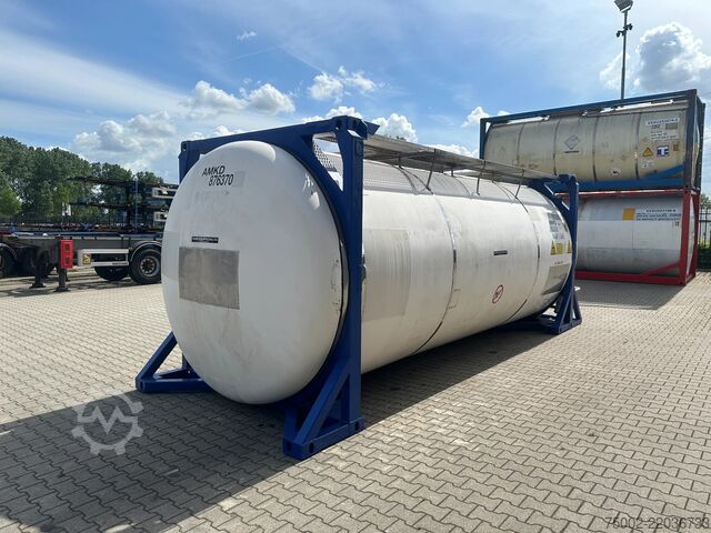 Tank container Welfit Oddy 20FT SWAPBODY 31.040L / T7 / IMO-1 / AMKD / 5Y...