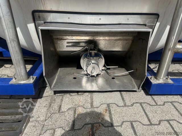 Tank container Welfit Oddy 20FT SWAPBODY 31.040L /  T7 / IMO-1 / AMKD / 5Y...