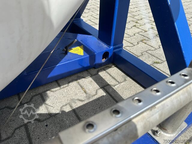 Tank container Welfit Oddy 20FT SWAPBODY 31.040L /  T7 / IMO-1 / AMKD / 5Y...