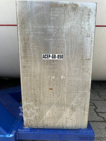 Tank container Welfit Oddy 20FT SWAPBODY 31.040L /  T7 / IMO-1 / AMKD / 5Y...
