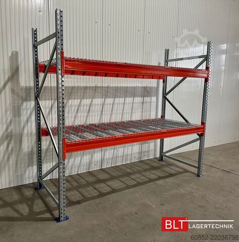 Pallet Auflagegitter für Palettenregale 270x110 cm ,1000kg pro Gitter , 3-Teilig