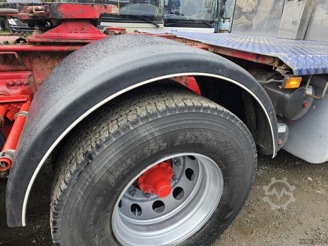 Standard tractor unit SCANIA R620LB6X4HHA V8 Manuell PTO Blatt/Luft