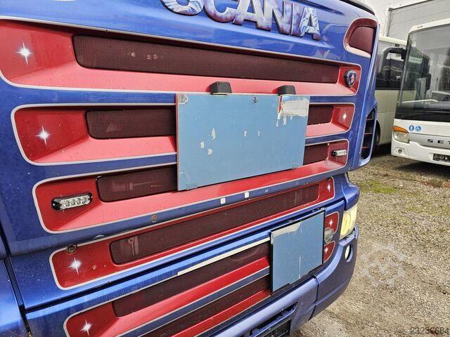 Standard tractor unit SCANIA R620LB6X4HHA V8 Manuell PTO Blatt/Luft