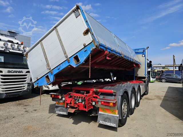 Three-sided tipper truck SCANIA R500LB8X4*4HNB Dreiseitenkipper 18cubic