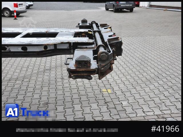 Swap body semitrailer KRONE eLTU6,  Schlitten, Front und Heckausschub, Lift, ALU