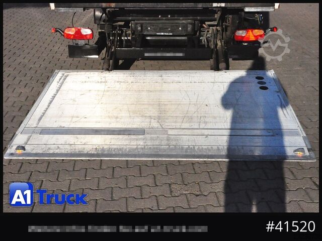 Box trailer Möslein Koffer, LBW, Tandem, durchladbar L 7m.